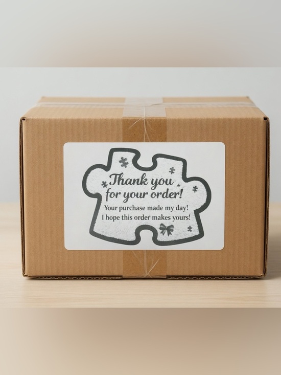 Other - Custom 4”x6”-100ct. Stickers